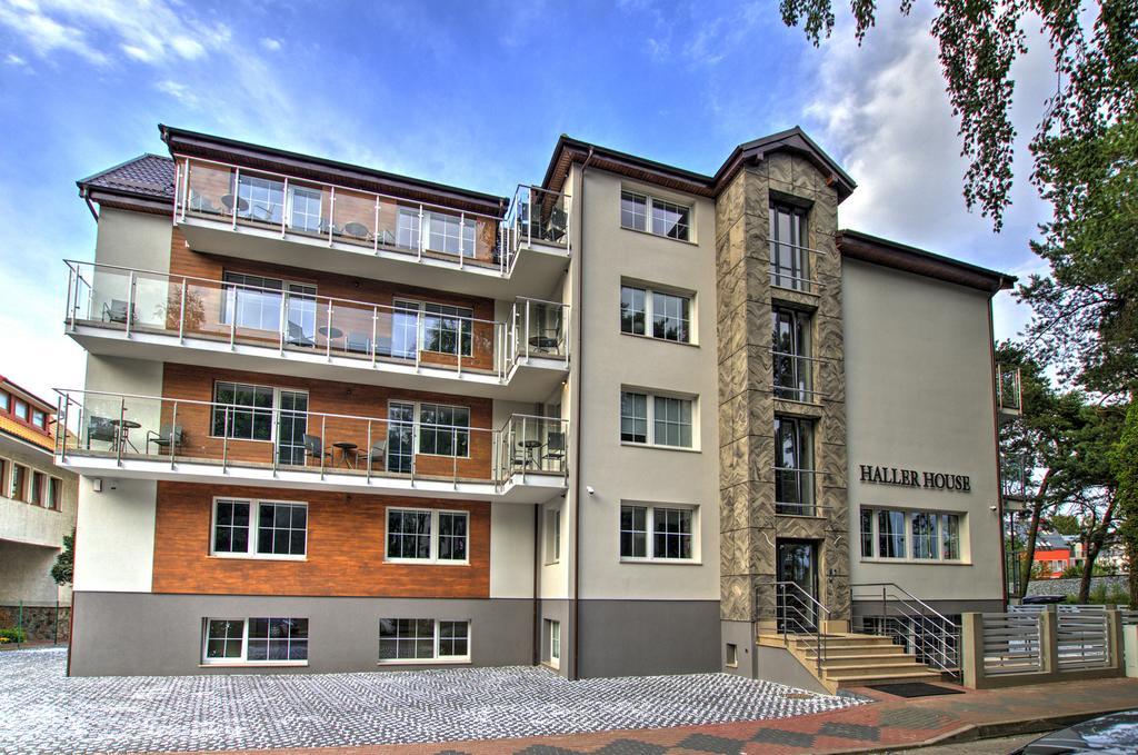 Haller House Apartamenty Wladyslawowo Bagian luar foto